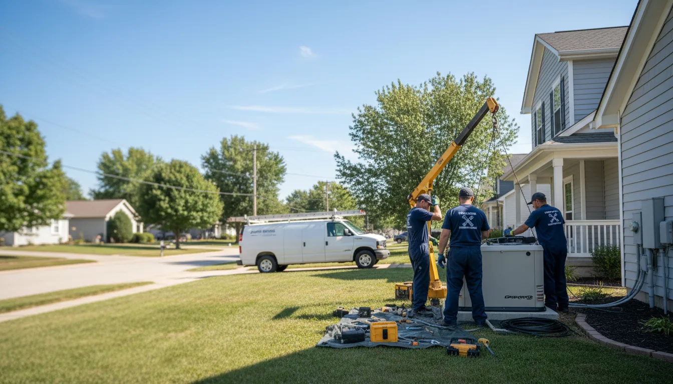 Generator Installation in Camp Point, IL near me